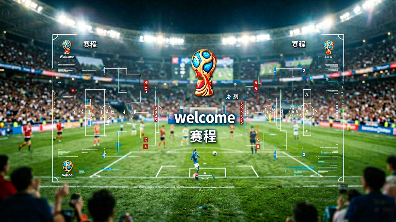 2026美加墨世界杯高清直播界面展示实时比分、赛程和比赛追踪